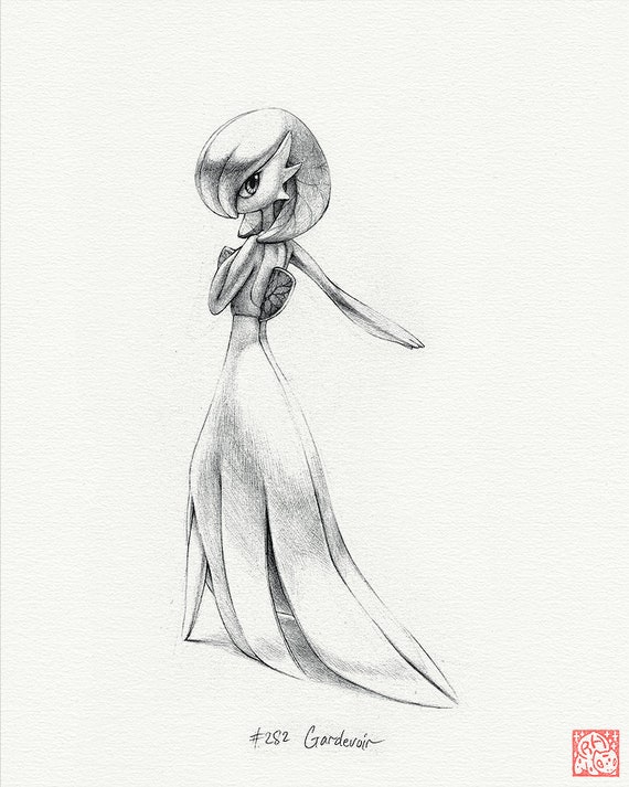 Gardevoir Drawing Pictures