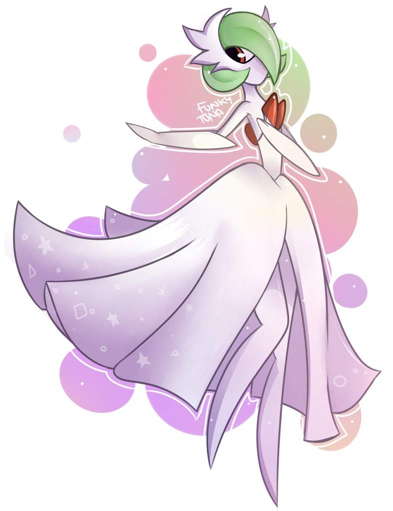 Gardevoir Drawing Realistic