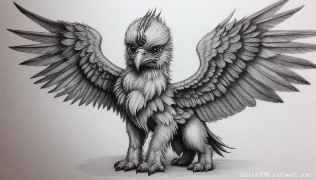 Griffin Art Drawing