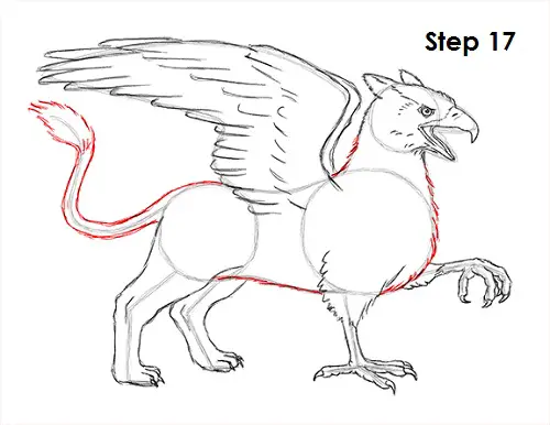 Griffin Drawing