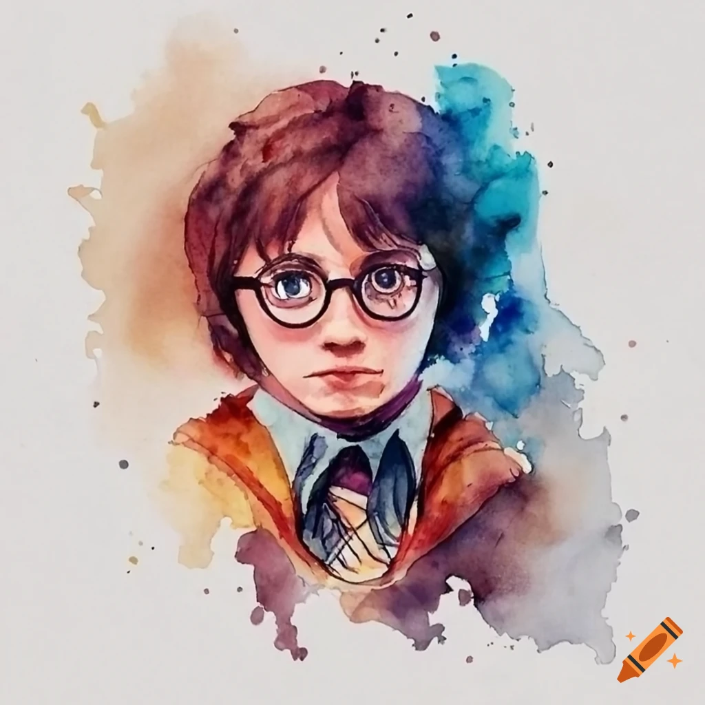 Harry Potter Scar Art Drawing