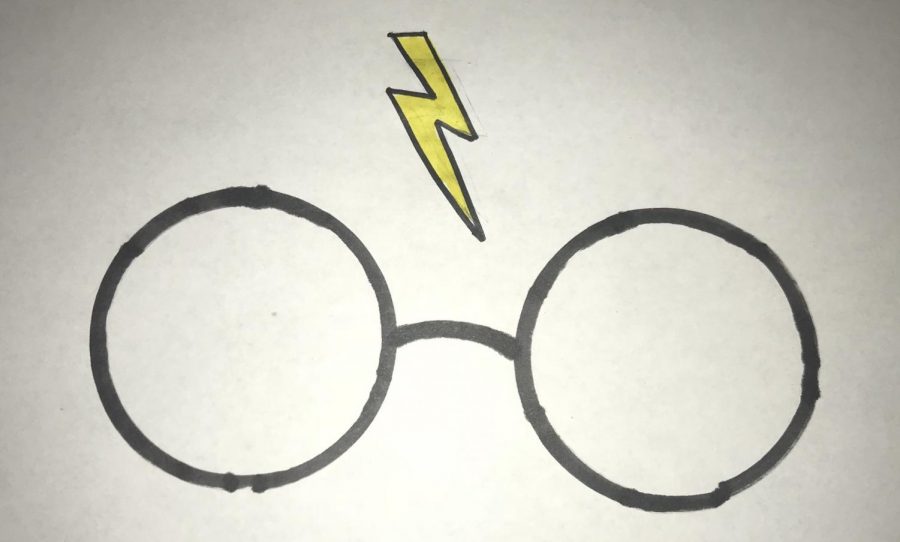 Harry Potter Scar Drawing Pic - Drawing Skill