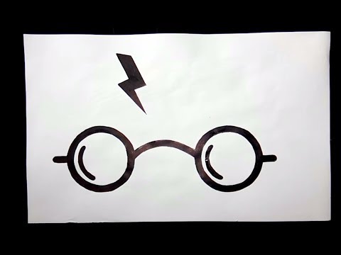 Harry Potter Scar Drawing Picture