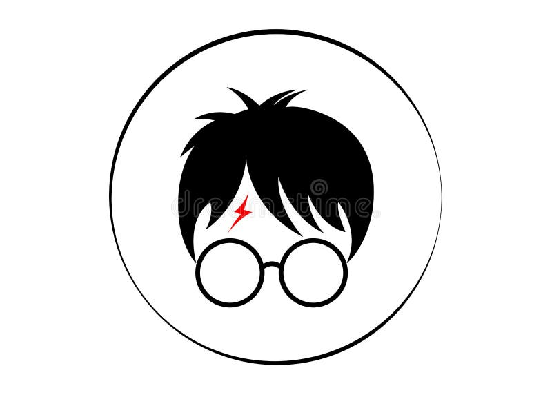 Harry Potter Scar Drawing