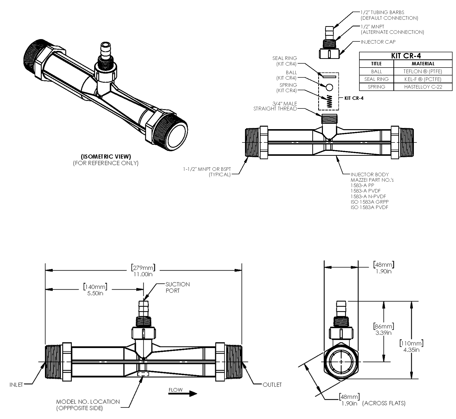 Injector Drawing Amazing