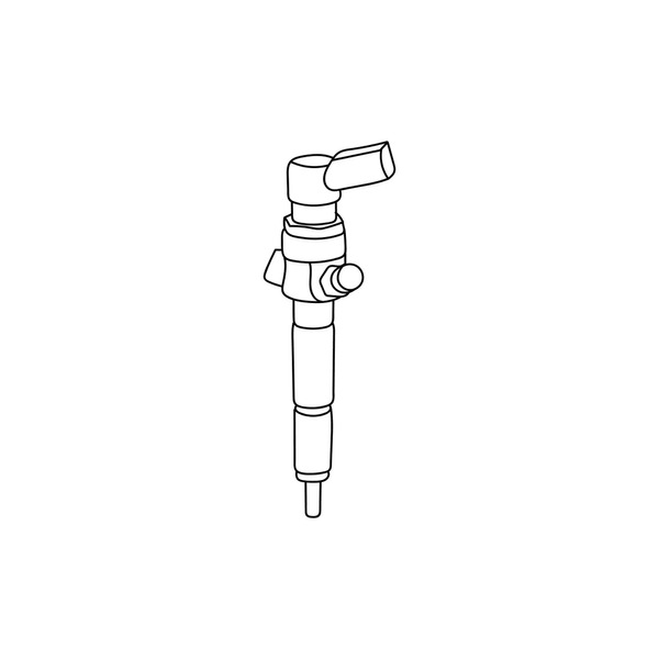 Injector Drawing Beautiful Image