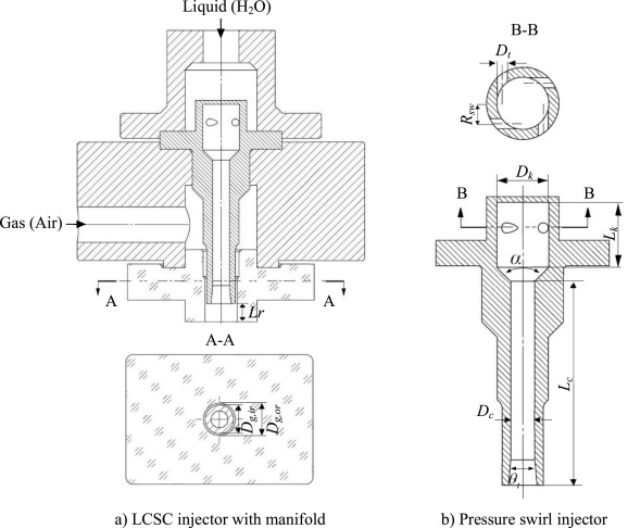 Injector Drawing Images