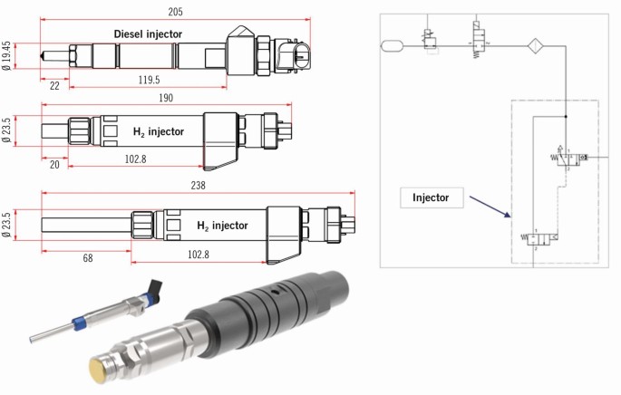 Injector Drawing Photo