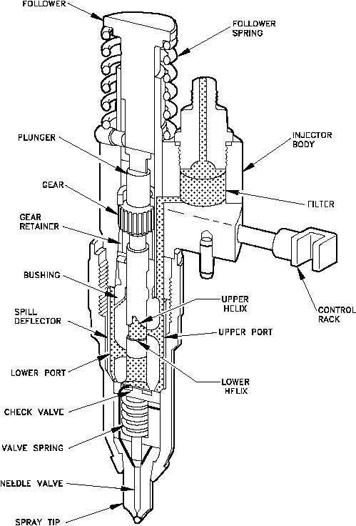 Injector Drawing Picture