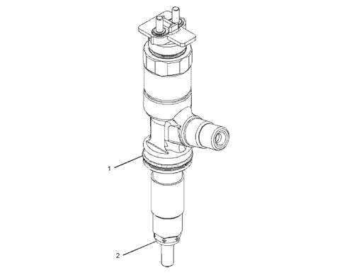 Injector Drawing Sketch