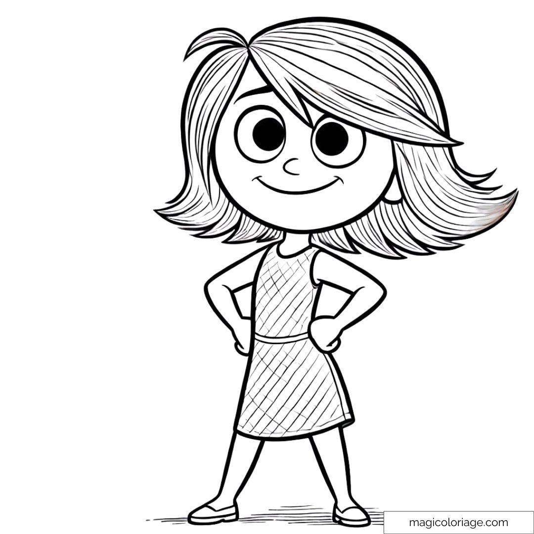 Inside Out Drawing Pic