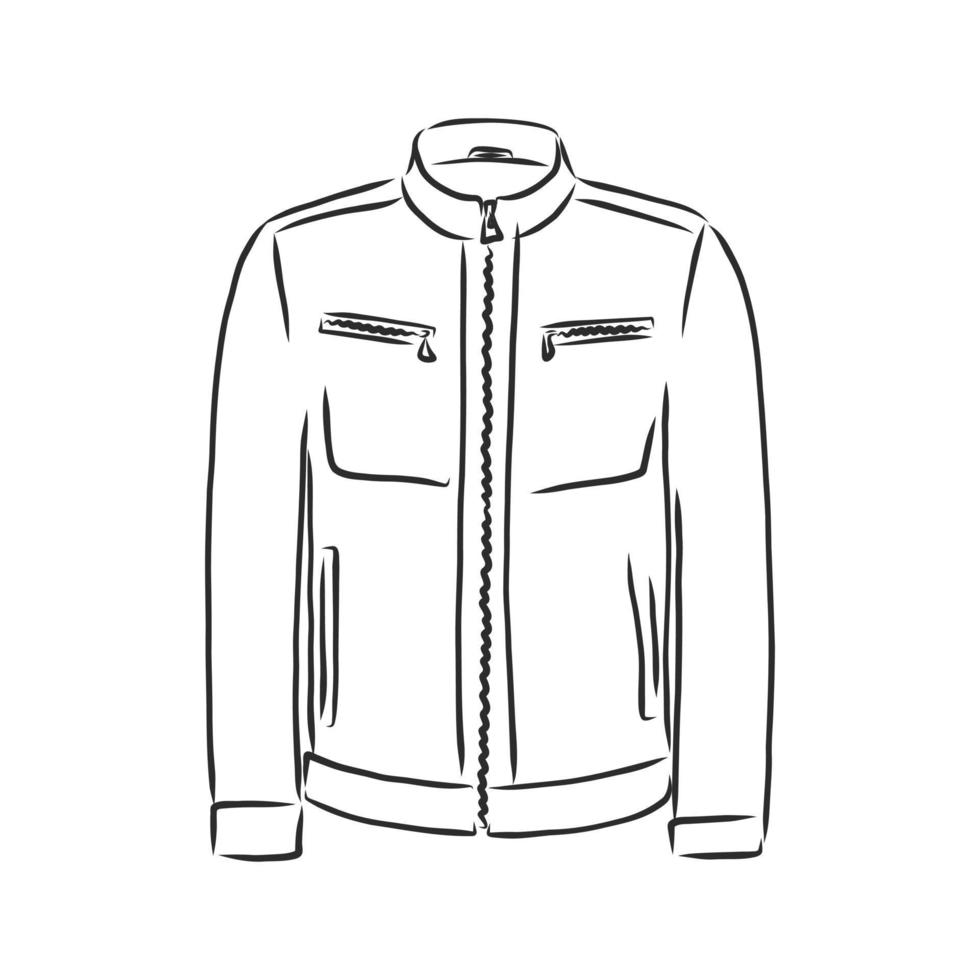 Leather Jacket Drawing Picture