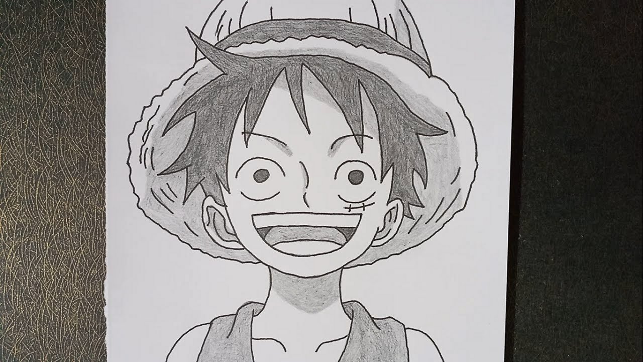 Luffy Drawing Beautiful Image