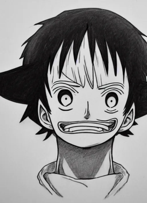 Luffy Drawing Images