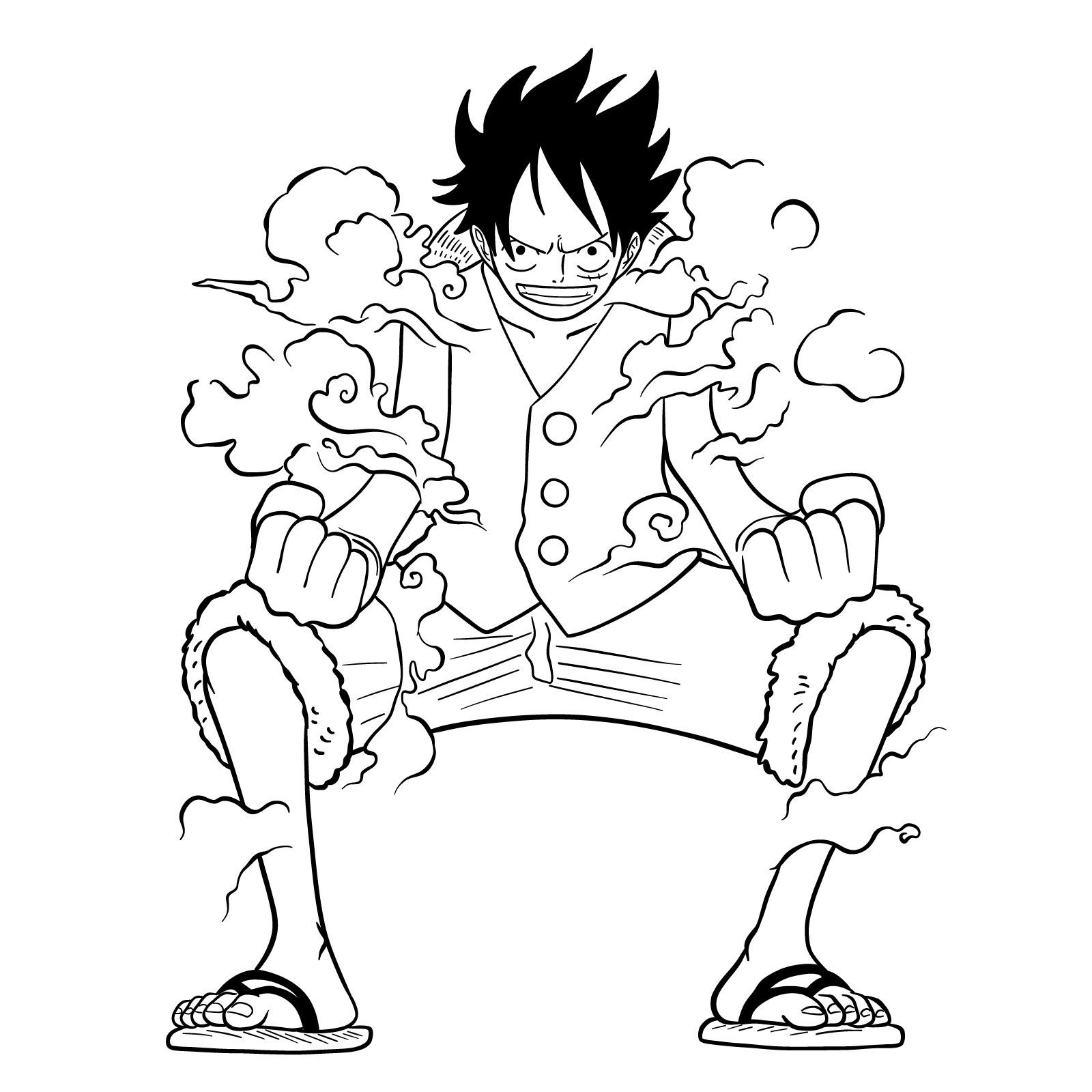 Luffy Drawing Photo