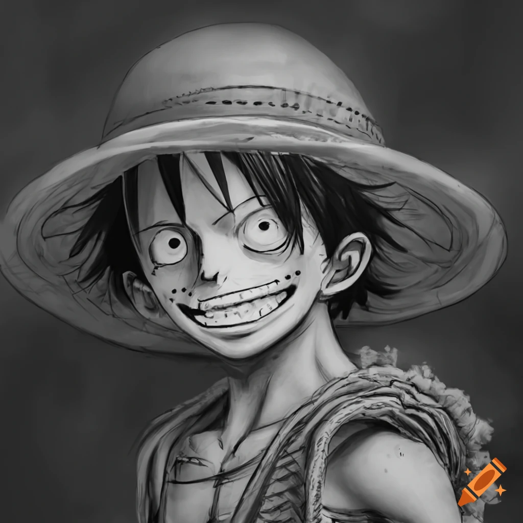 Luffy Drawing Pictures