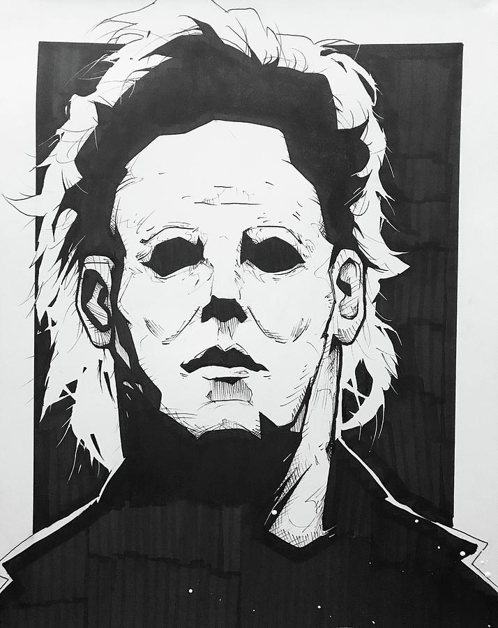 Michael Myers Best Drawing