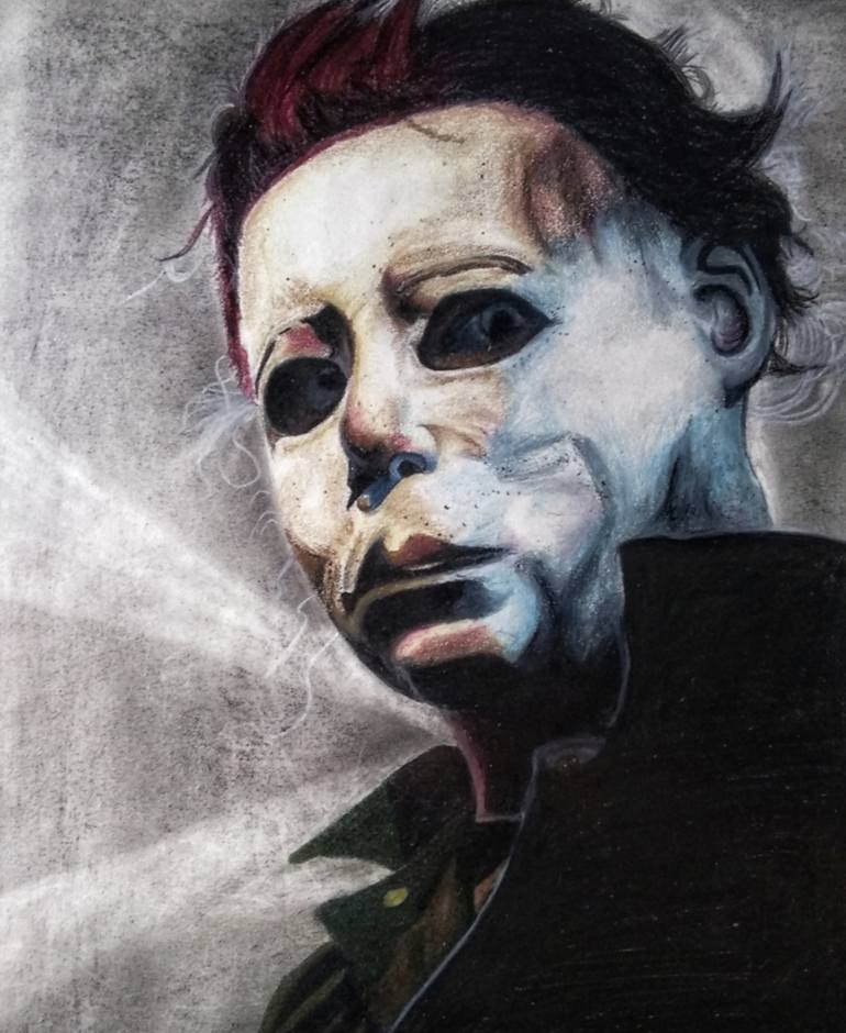 Michael Myers Drawing Creative Art