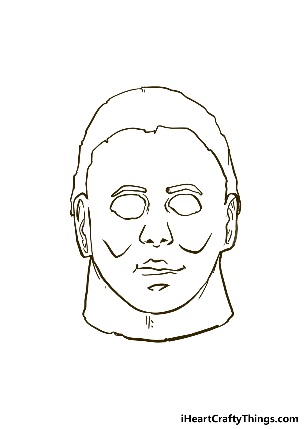 Michael Myers Drawing Images