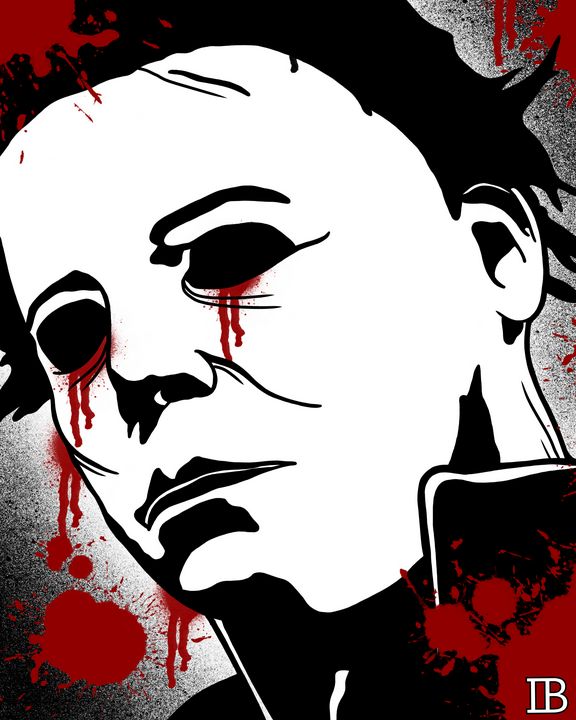 Michael Myers Drawing Photos