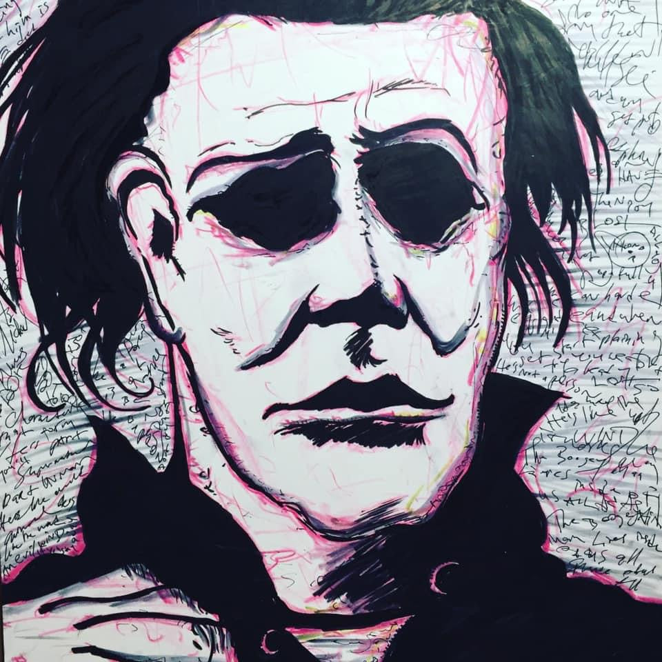 Michael Myers Drawing Picture