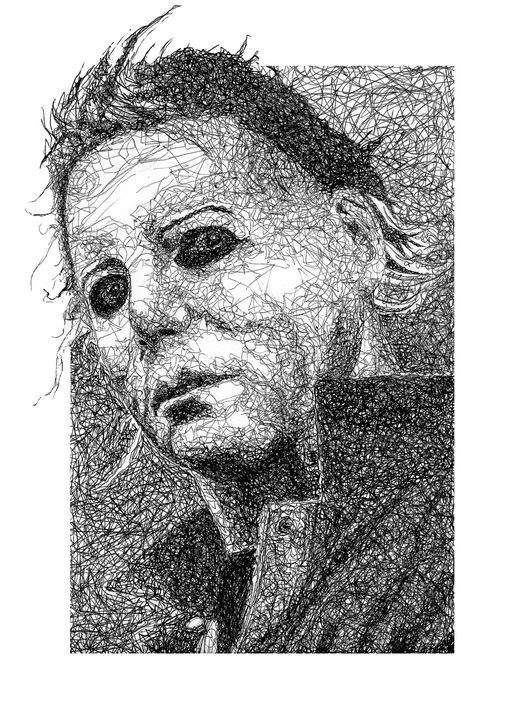 Michael Myers Drawing Realistic