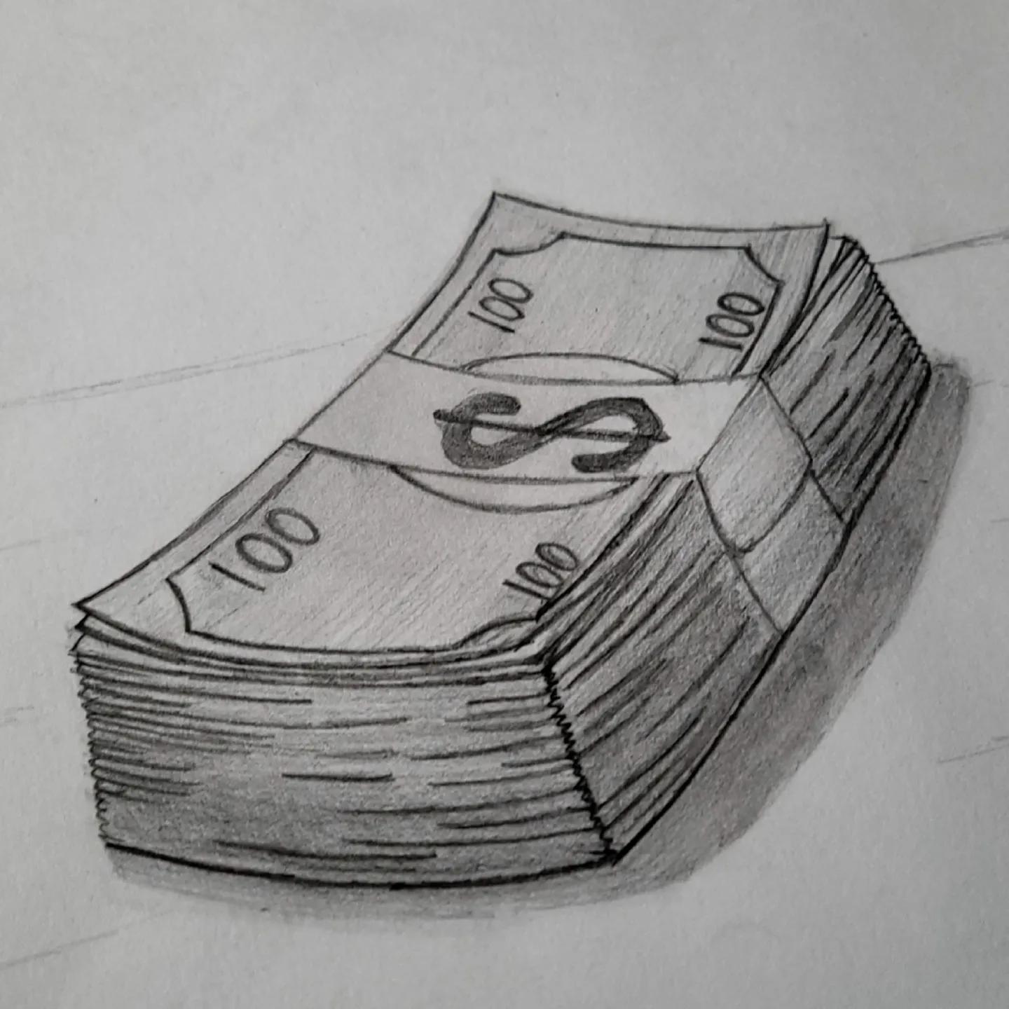 Money Drawing Amazing