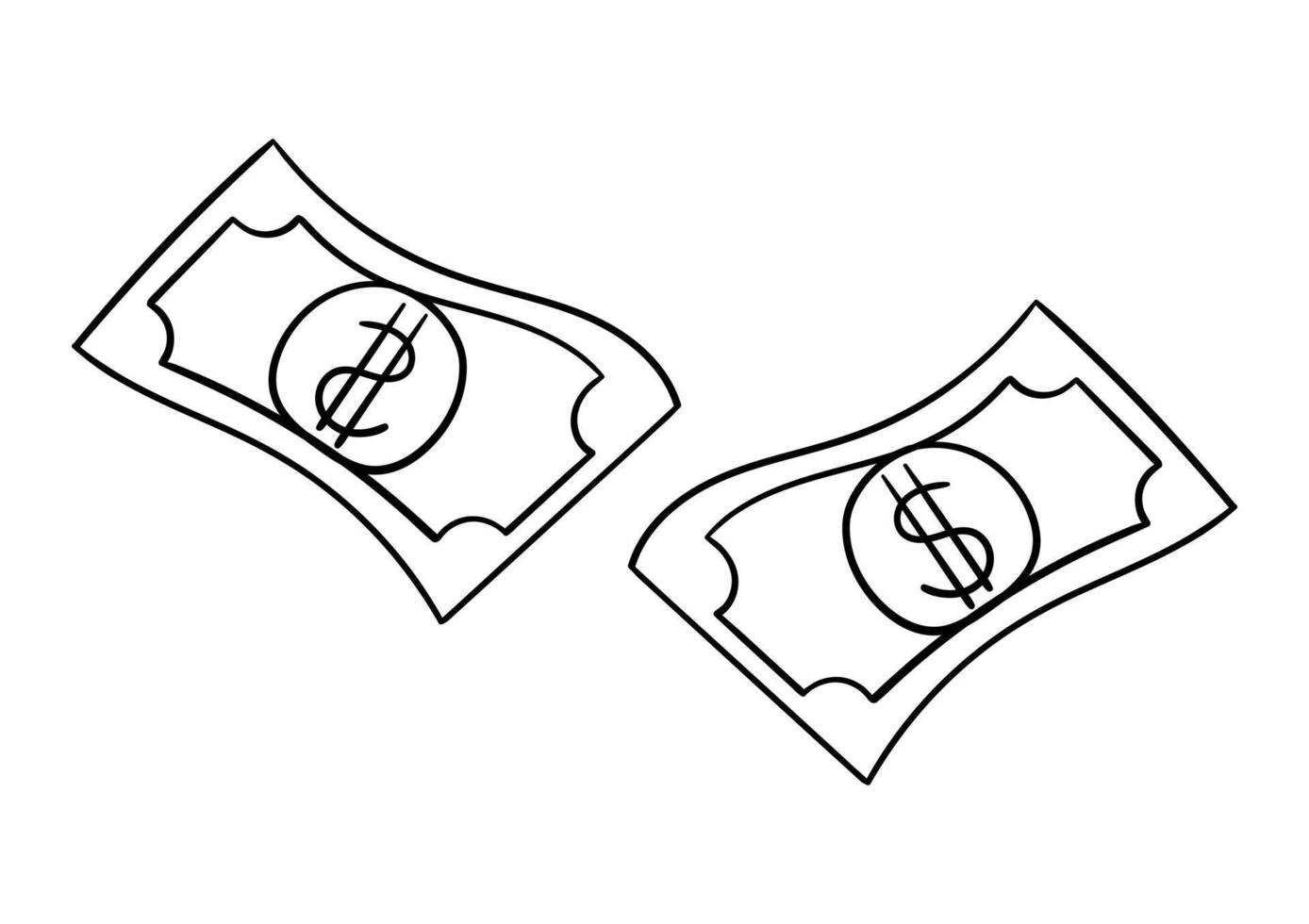 Money Drawing Image