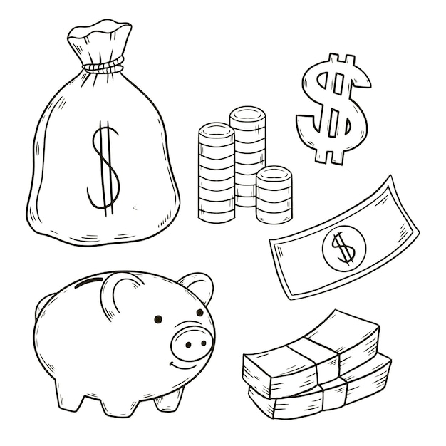 Money Drawing Images