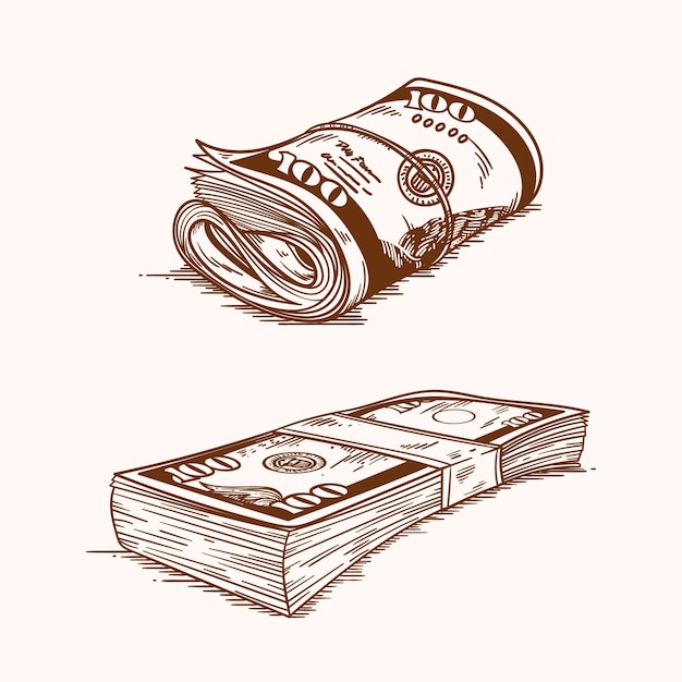 Money Drawing Pic