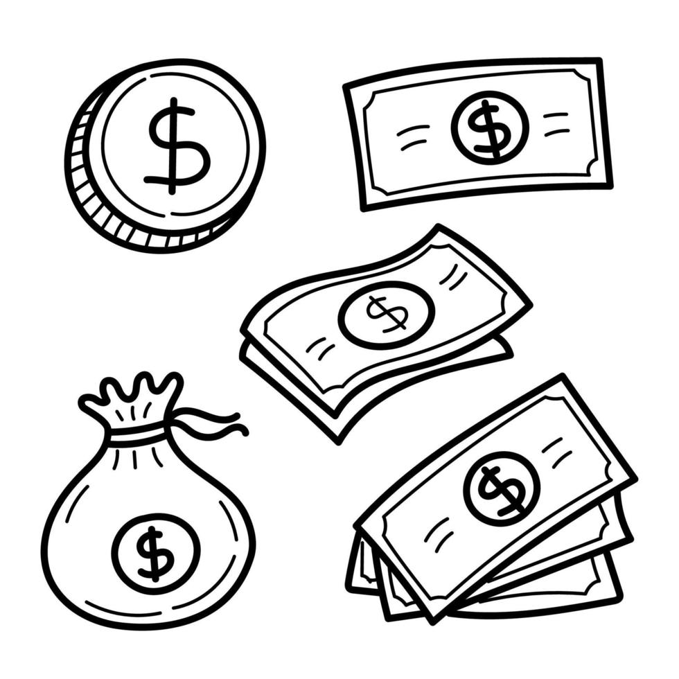 Money Drawing Picture