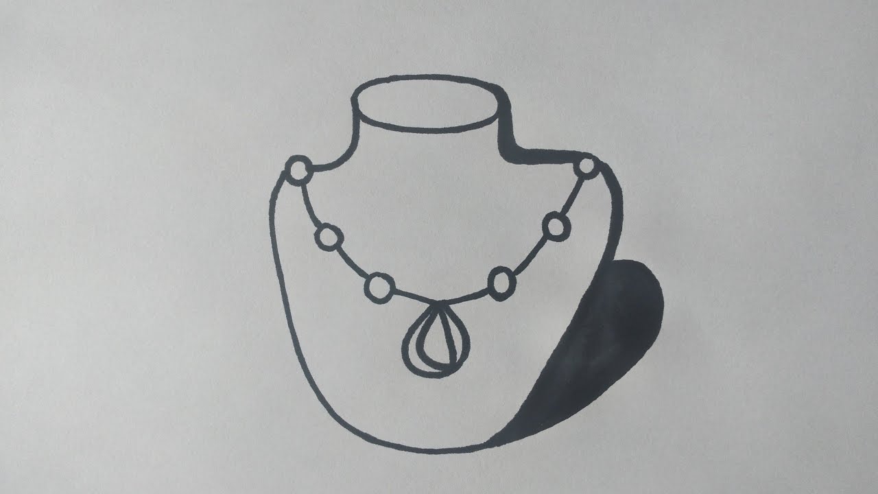 Necklace Best Drawing