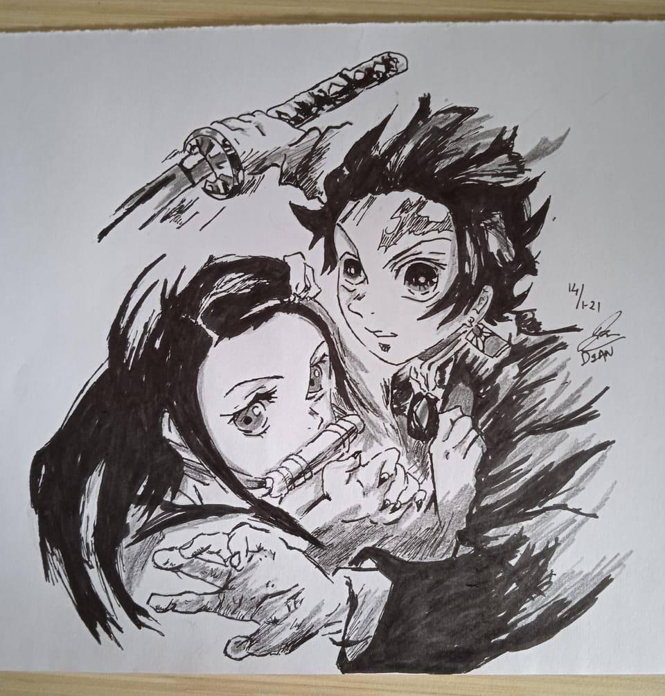 Nezuko Fanart Best Drawing