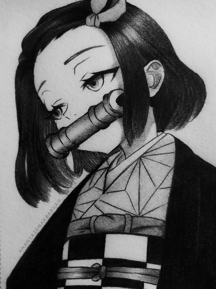 Nezuko Fanart Drawing Amazing