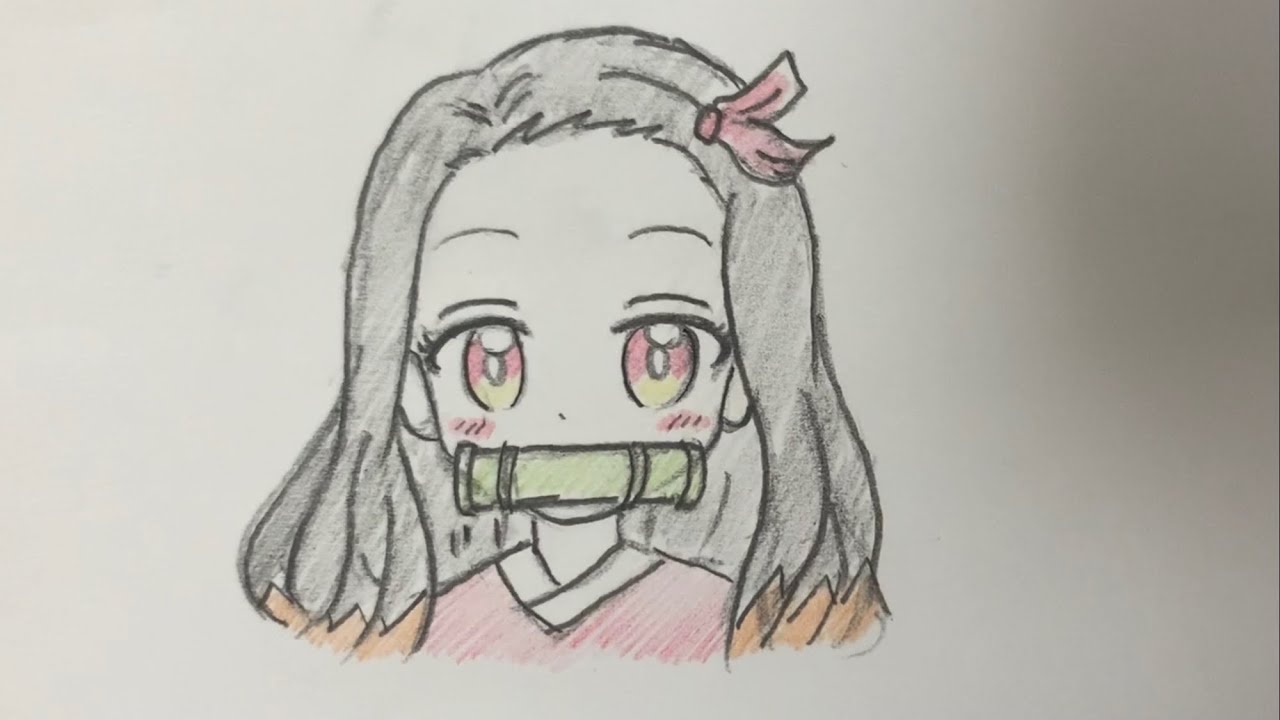 Nezuko Fanart Drawing Images