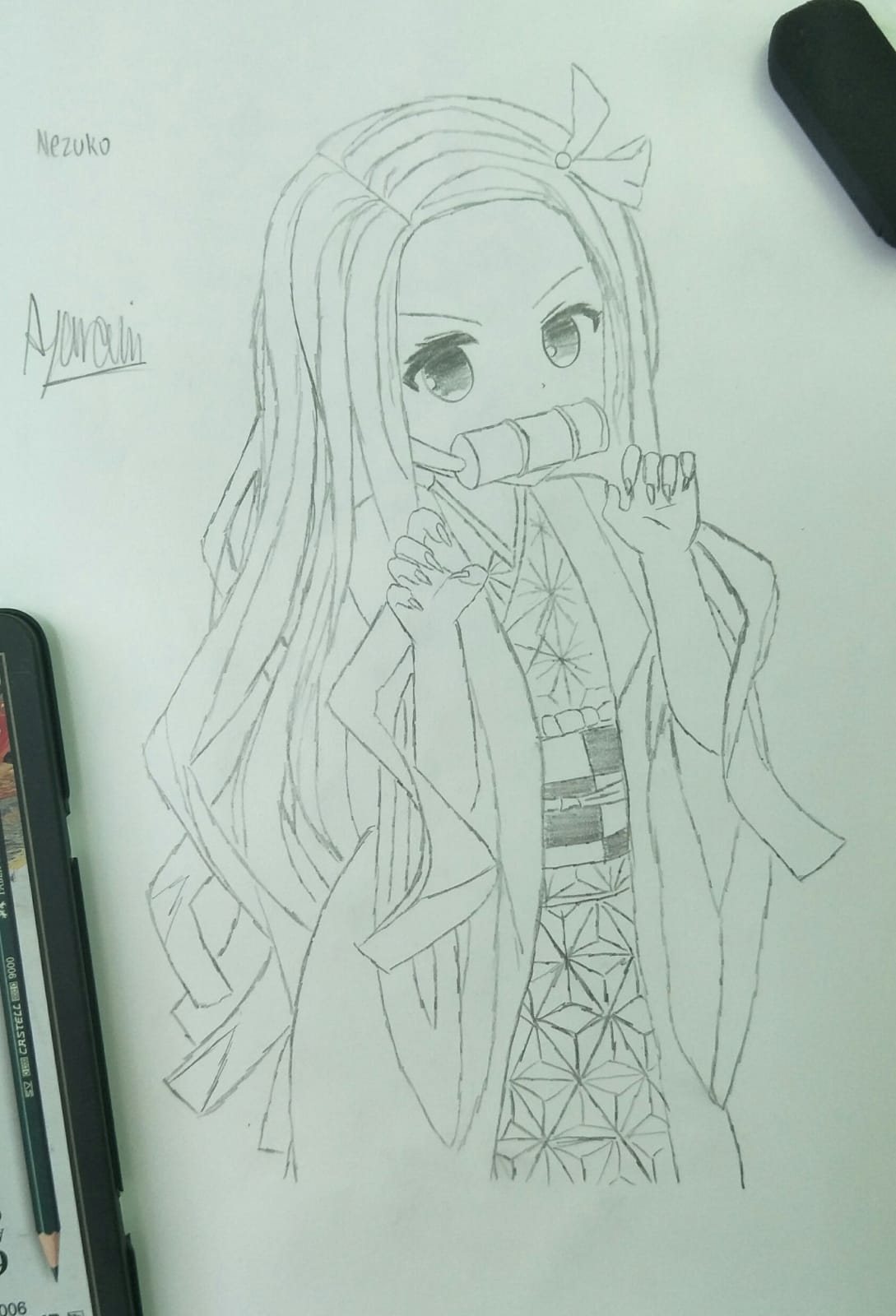 Nezuko Fanart Drawing Photos