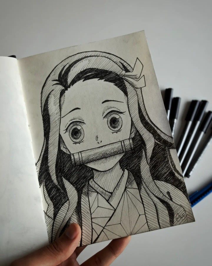 Nezuko Fanart Drawing Pic