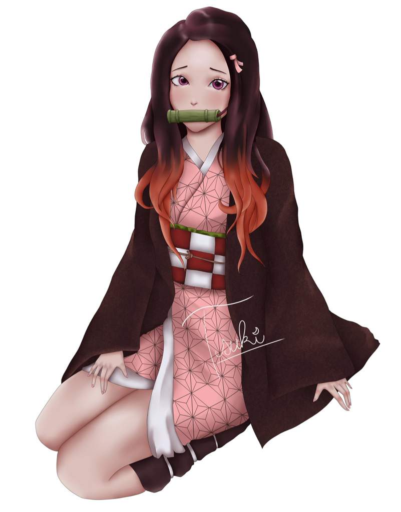 Nezuko Fanart Drawing Pics