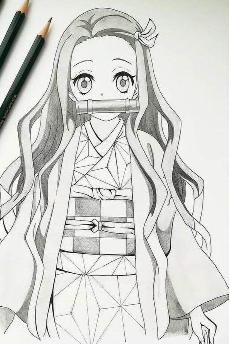 Nezuko Fanart Drawing Picture