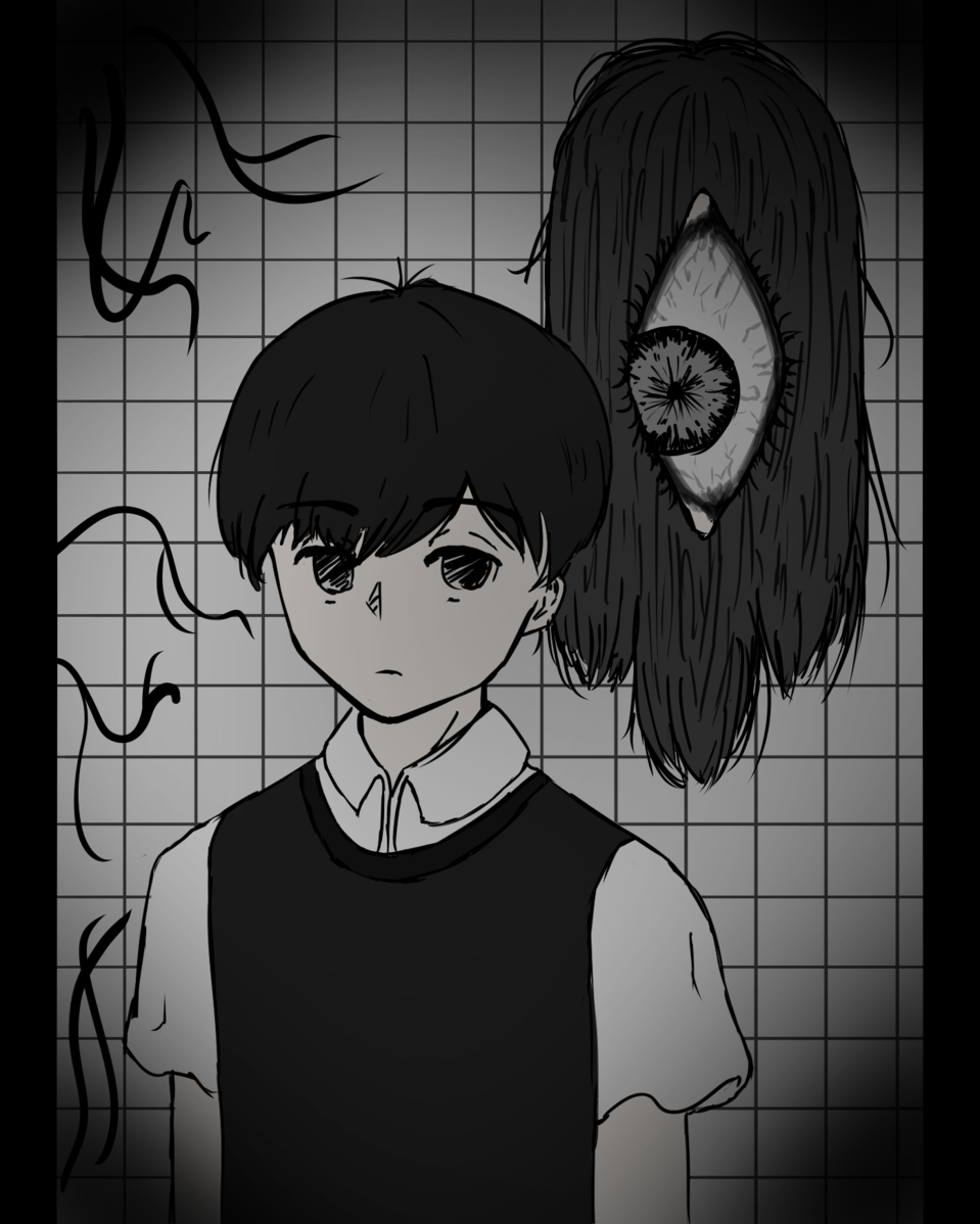 Omori Sunny Fanart Drawing Sketch