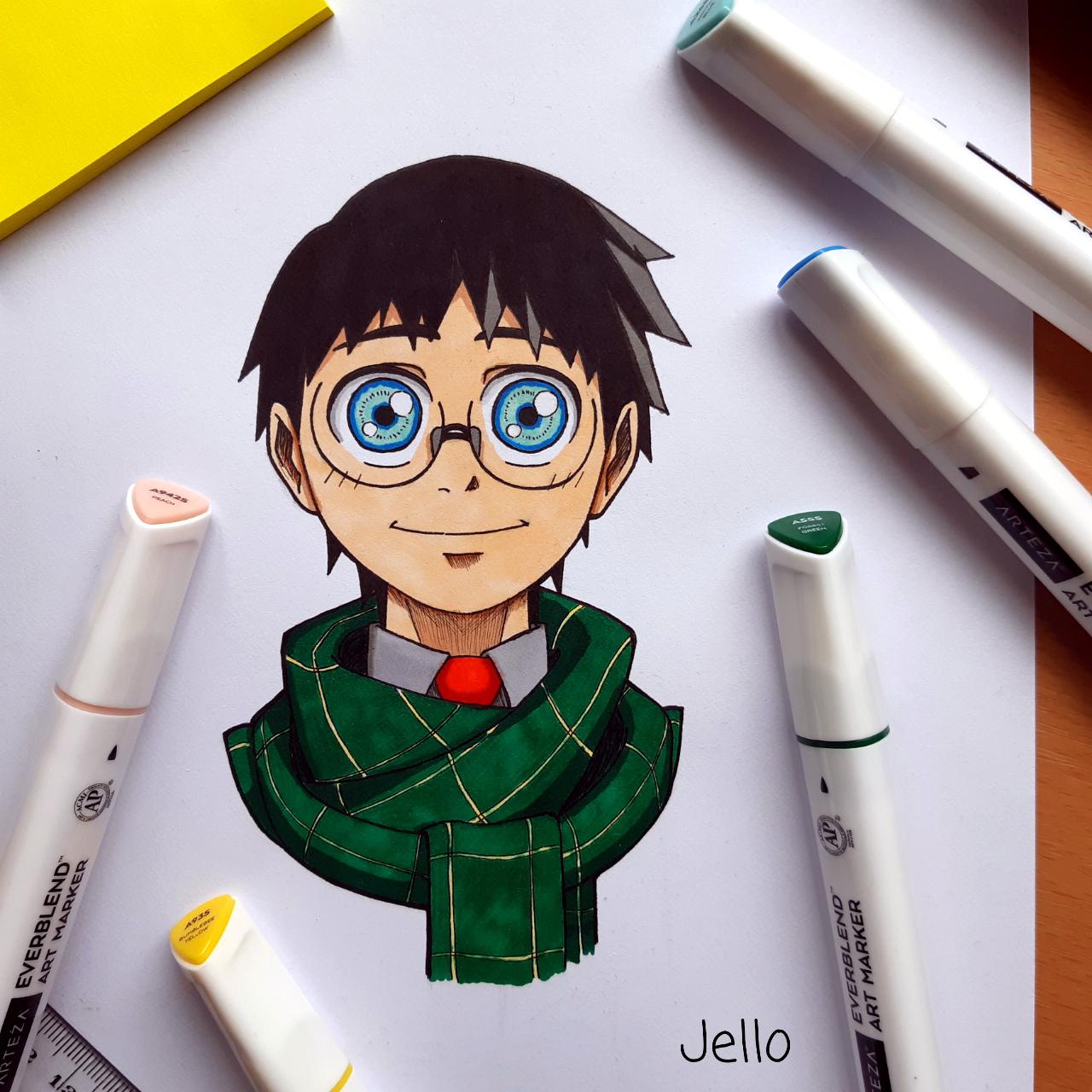 Onoda Sakamichi Drawing Pic