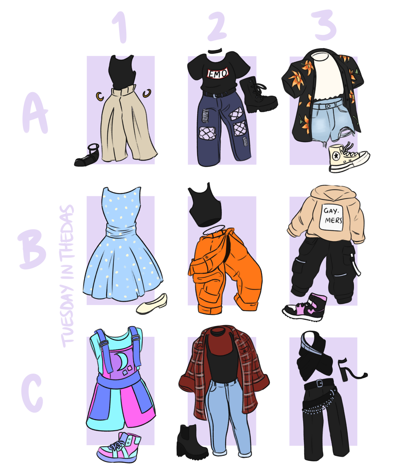 Outfit Meme Drawing Amazing