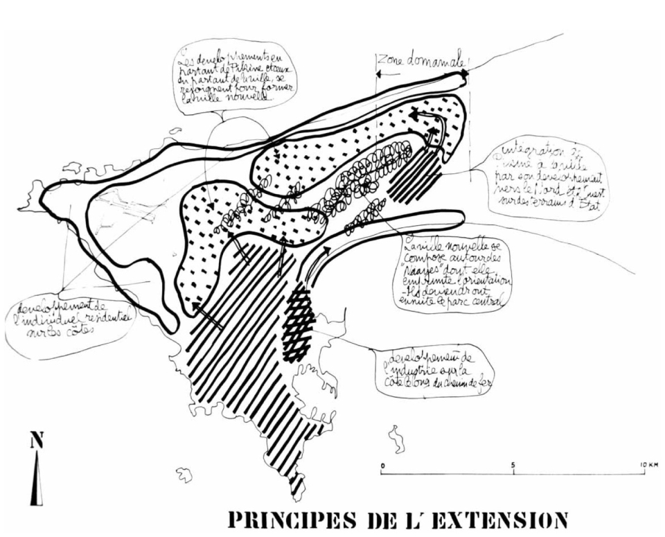 Peninsula Drawing High-Quality