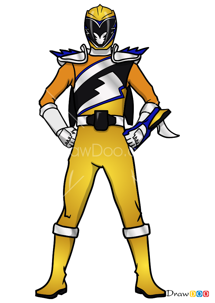 Power Rangers Drawing Picture