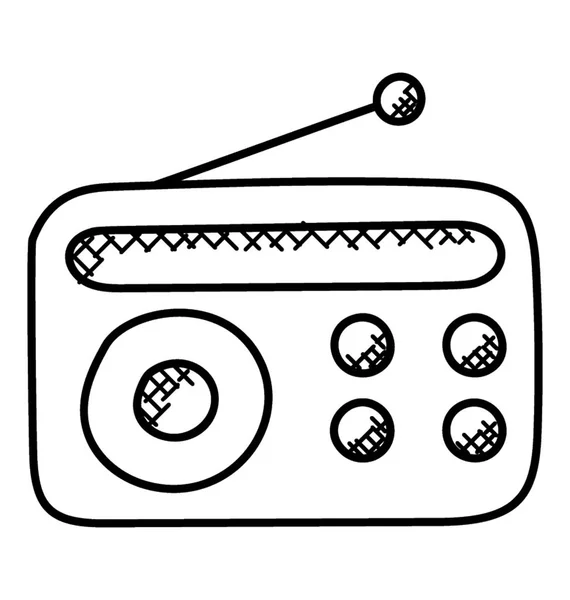 Radio Drawing Pic