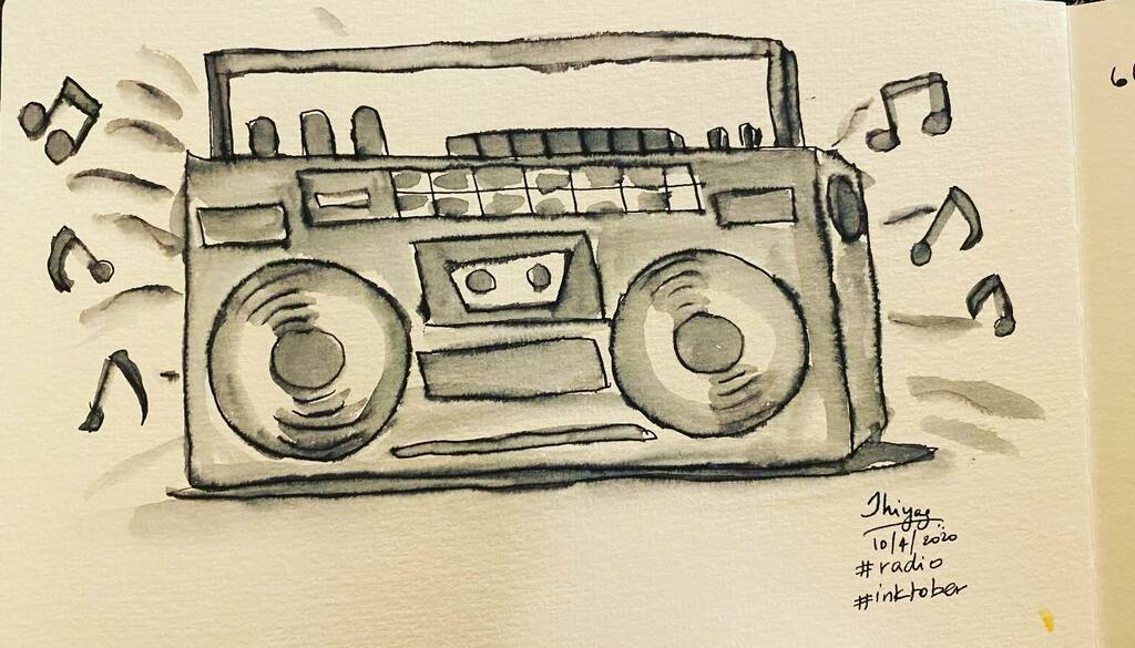 Radio Drawing