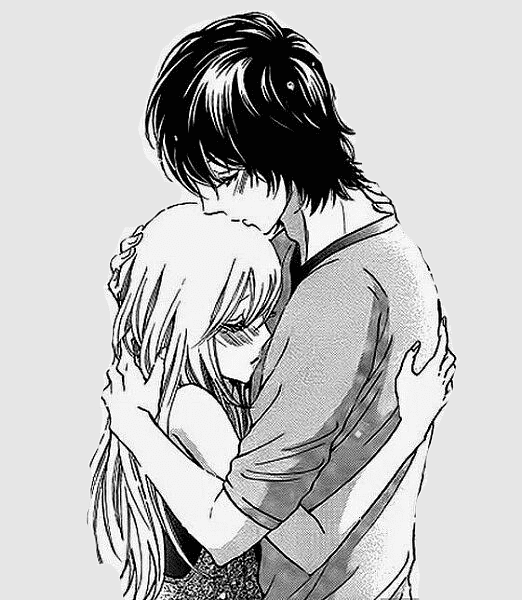 Romance Manhwa Drawing Sketch