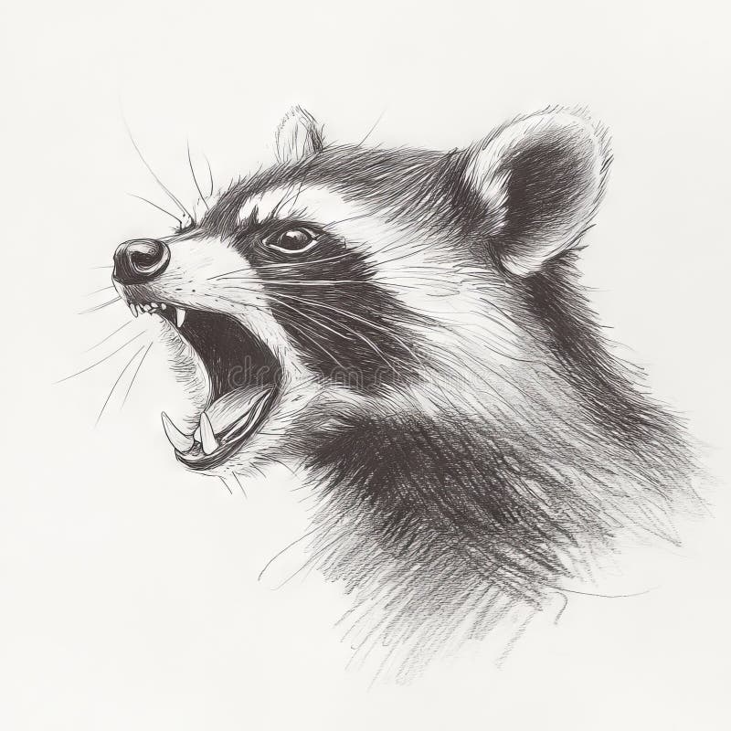 Sharp Teeth Drawing Art