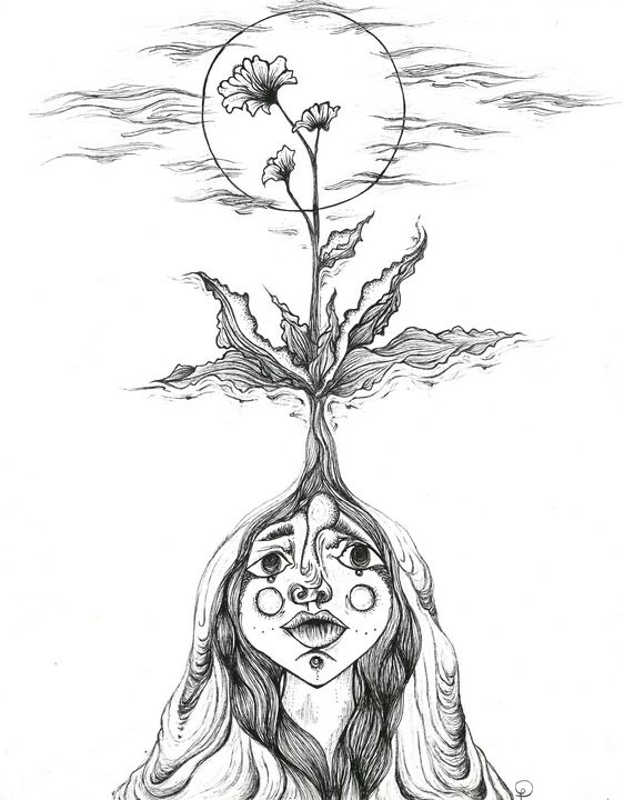 Spiritual Drawing Pic