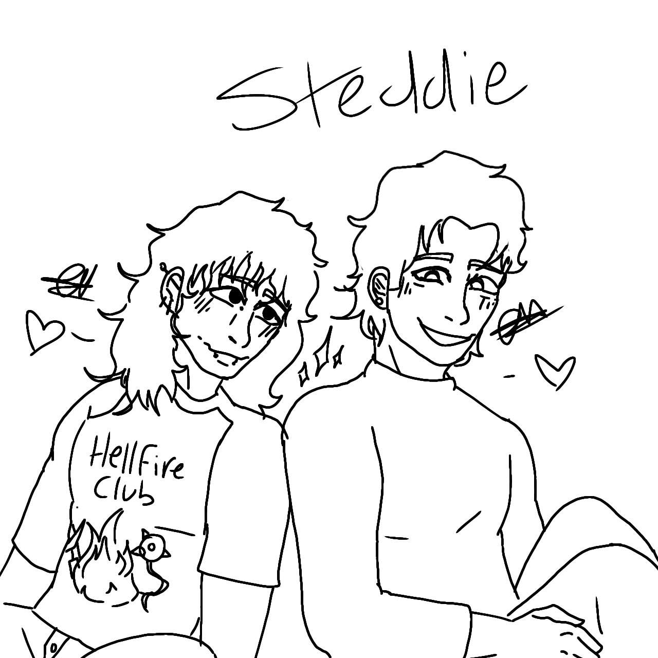 Steddie Drawing Art